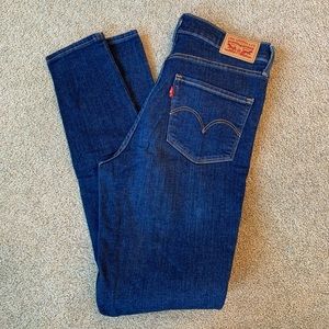 Levi’s 720 High Rise Super Skinny Jeans